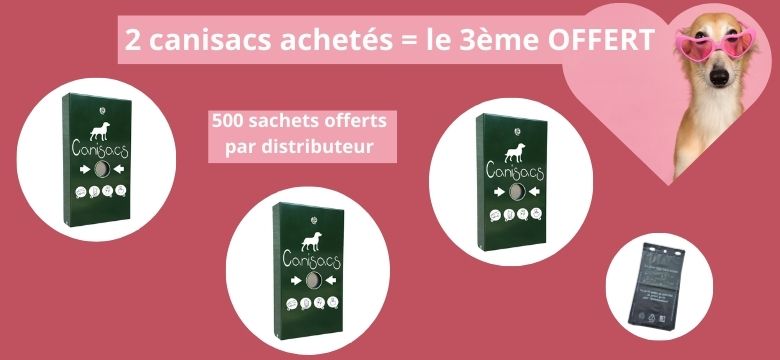 Découvrez notre promotion sur l'hygiène canine